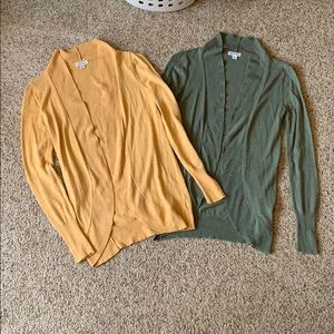 Merona cardigans